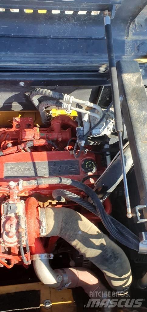 Sany SY 215 C Rupsgraafmachines
