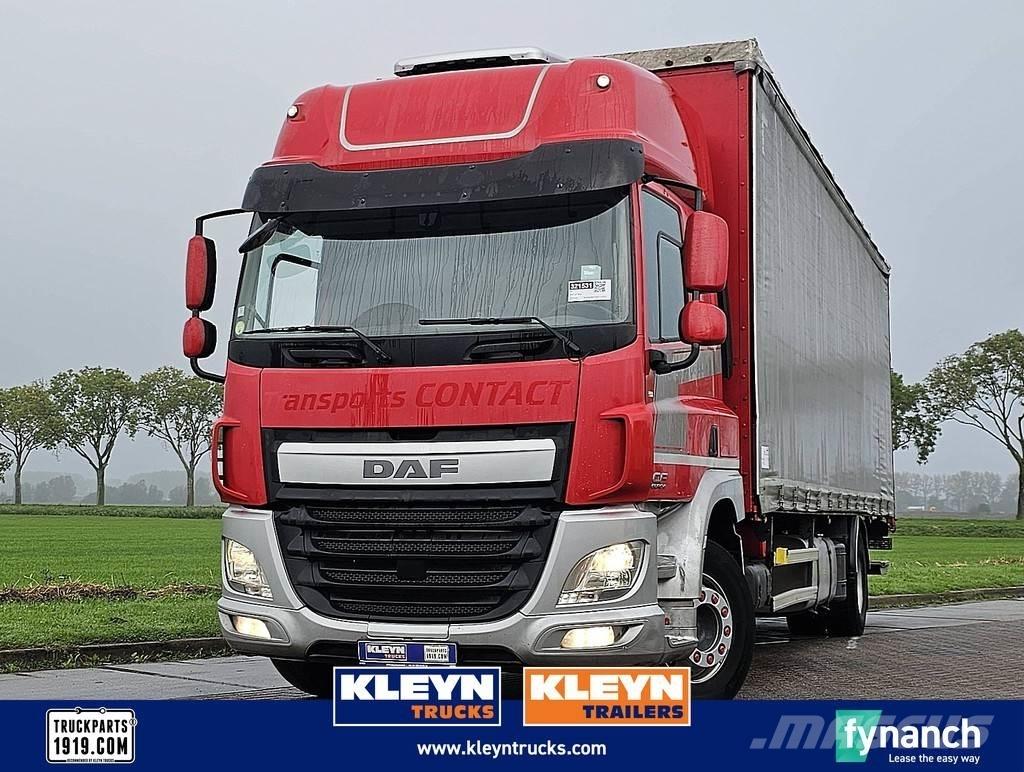 DAF CF 400 Schuifzeilopbouw