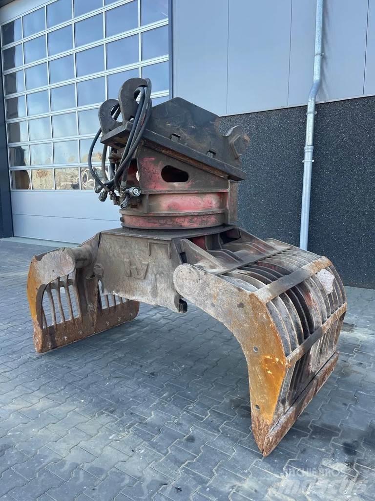 Verachtert CW40 Grijpers