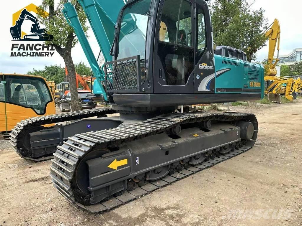 Kobelco 350 Rupsgraafmachines
