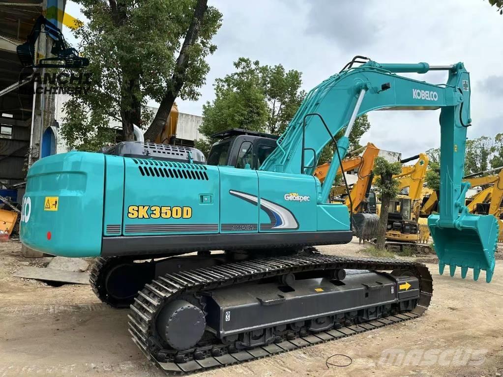 Kobelco 350 Rupsgraafmachines