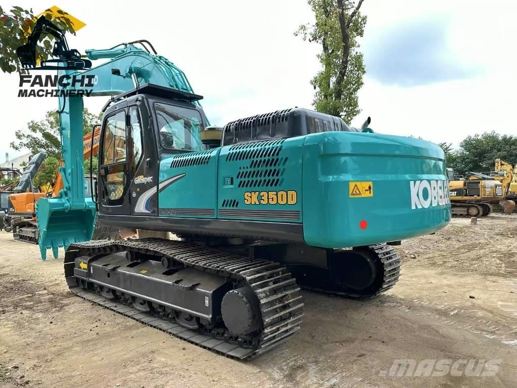 Kobelco 350 Rupsgraafmachines