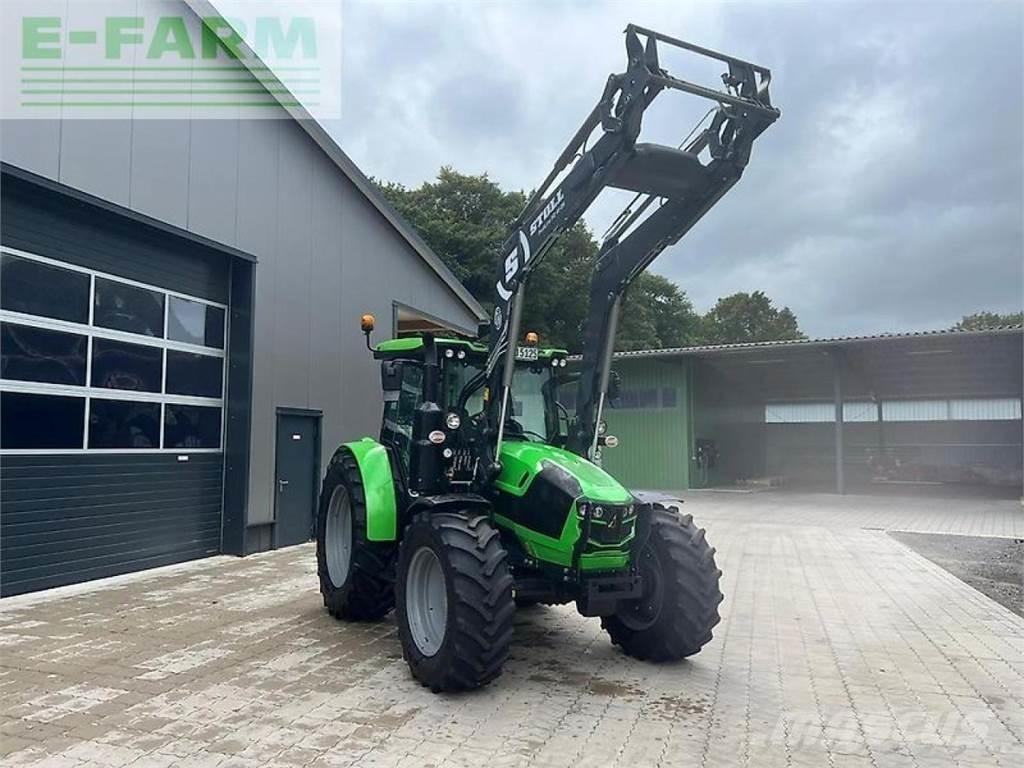 Deutz-Fahr 5125 gs Tractoren