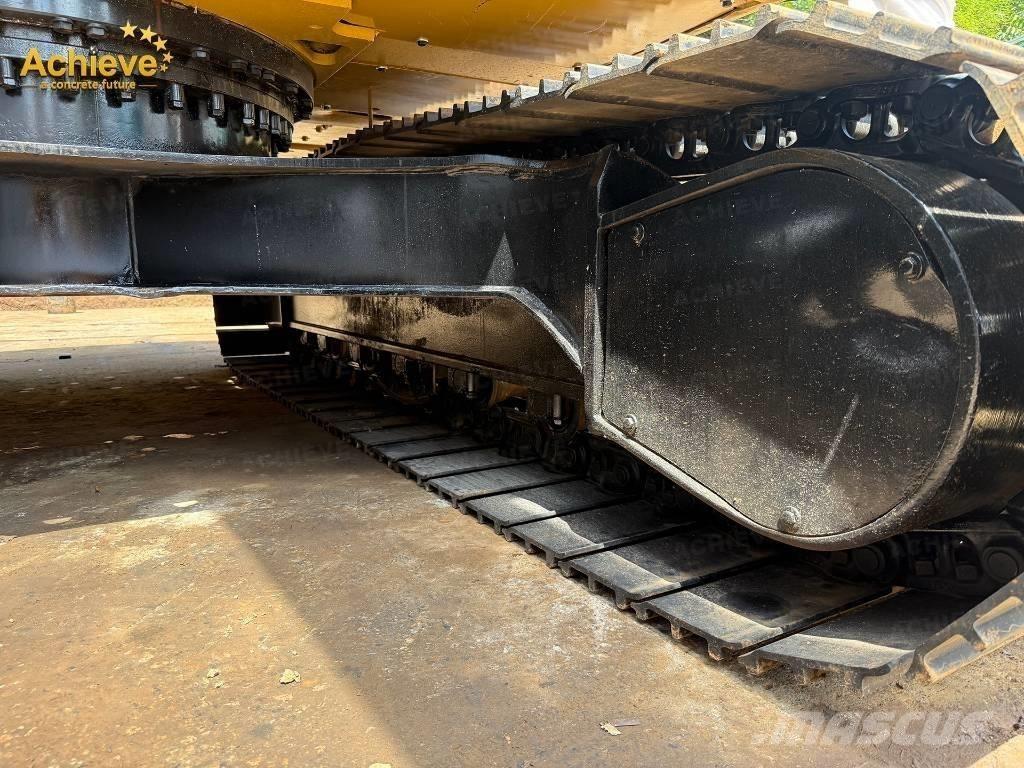 CAT 320 D2L Rupsgraafmachines