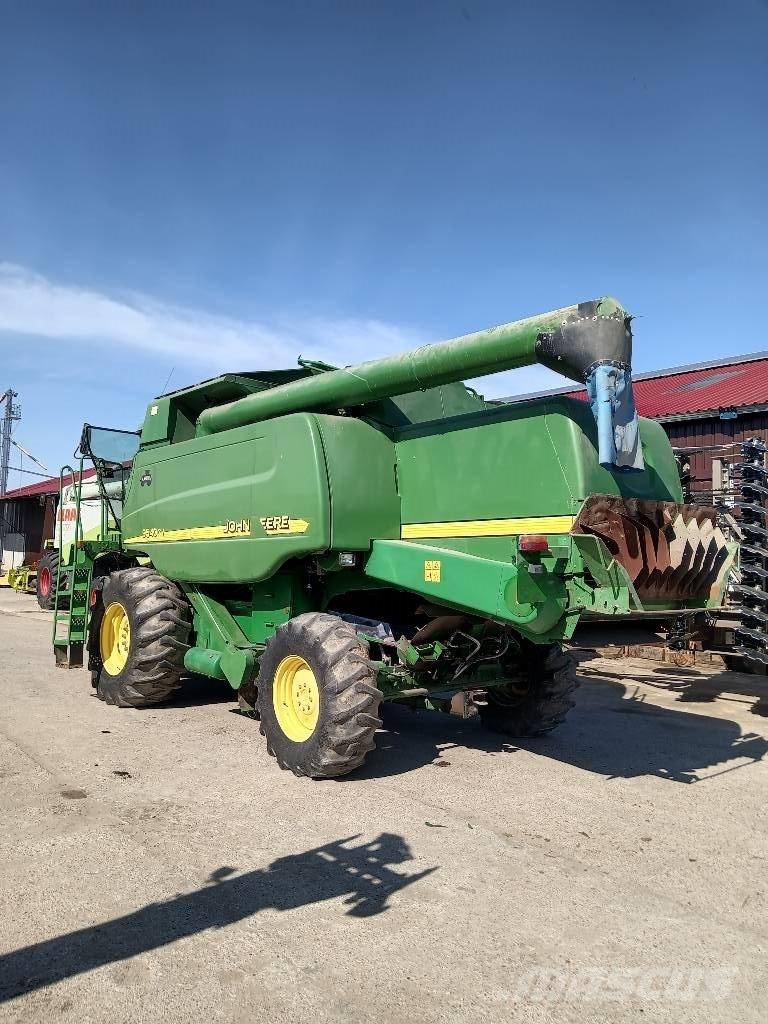 John Deere 9540 CWS Maaidorsmachines