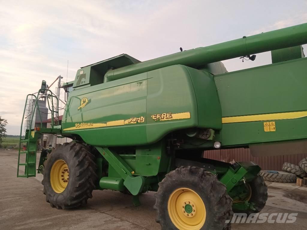 John Deere 9540 CWS Maaidorsmachines