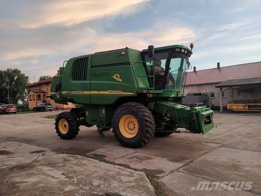 John Deere 9540 CWS Maaidorsmachines