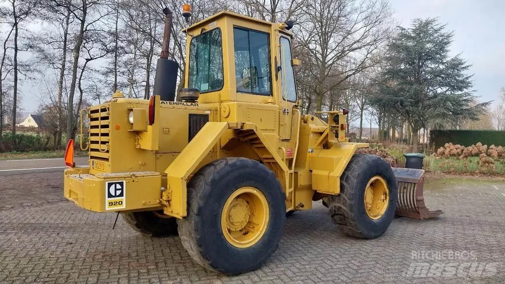 CAT 920 Wielladers