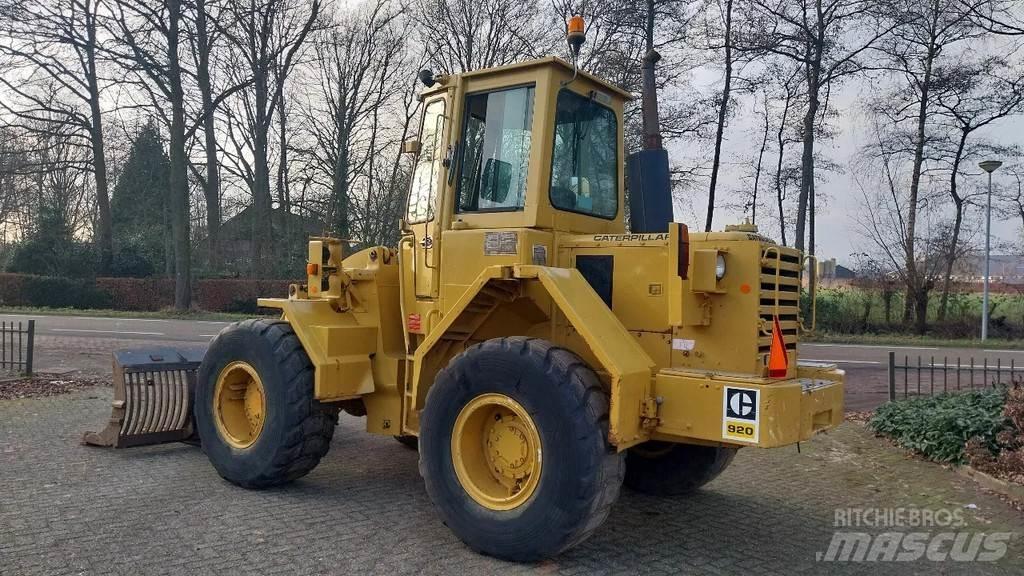 CAT 920 Wielladers