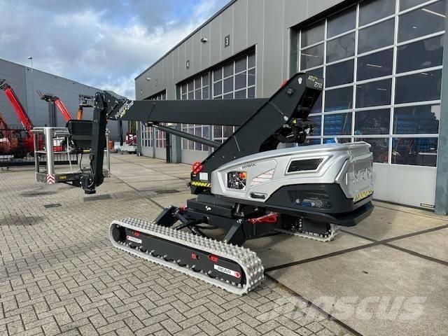 Hyrax ATDe 27.12 Telescoophoogwerkers
