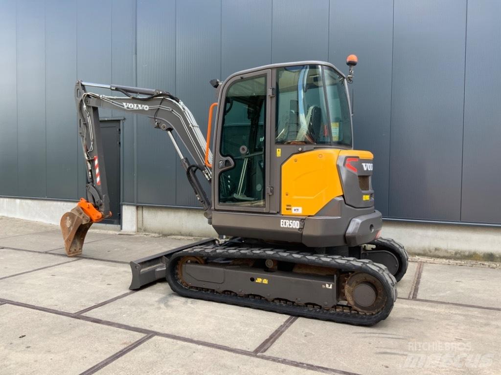 Volvo ECR 50 D Minigraafmachines < 7t