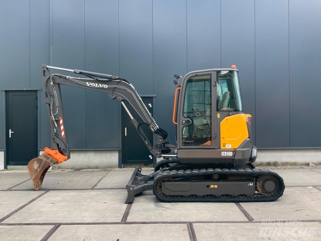 Volvo ECR 50 D Minigraafmachines < 7t