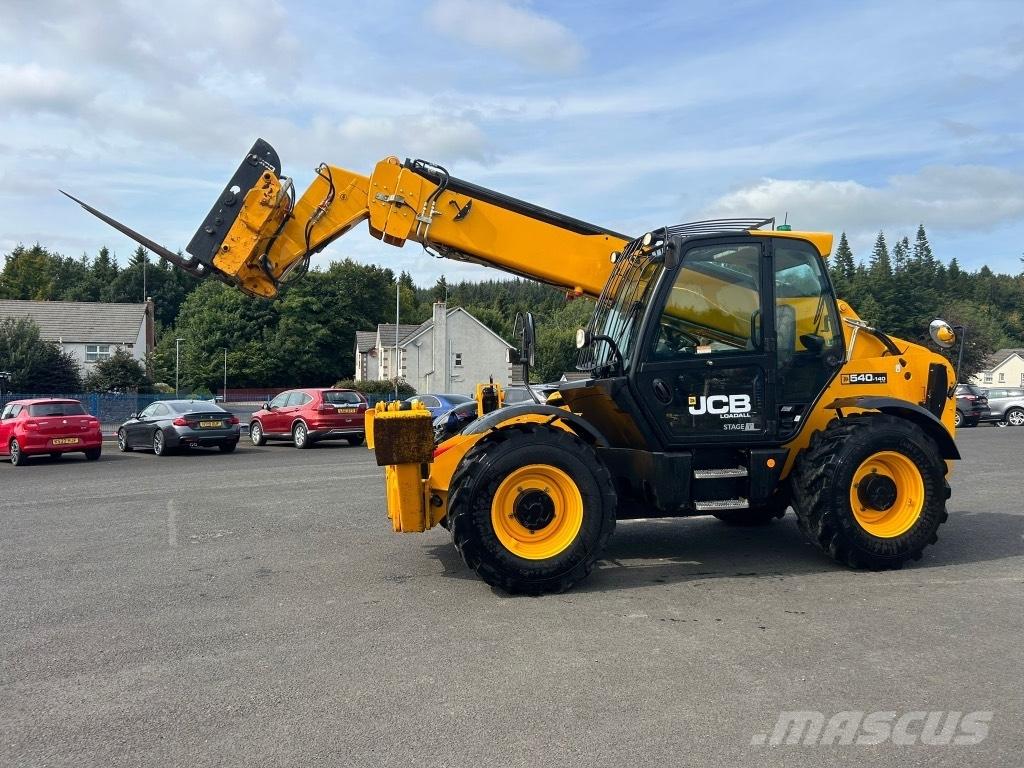 JCB 540-140 Sway / AC Verreikers