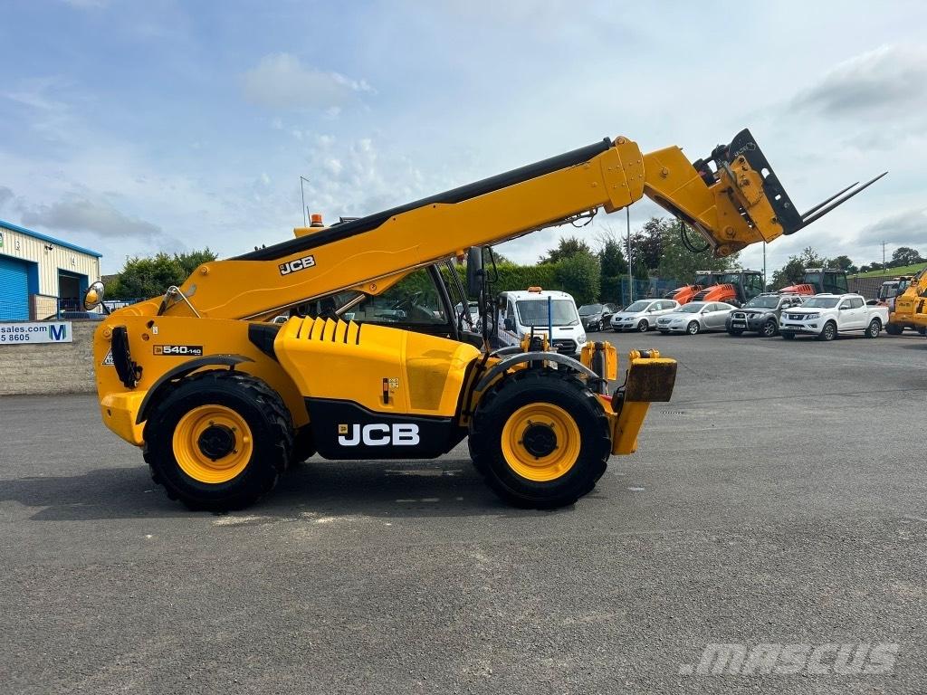 JCB 540-140 Sway / AC Verreikers