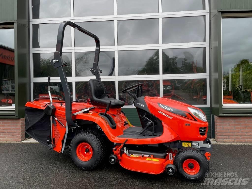 Kubota GR 1600 II Rijmaaiers