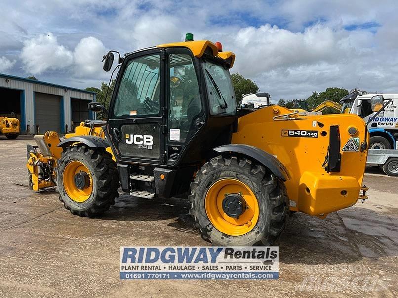 JCB 540-140 Verreikers