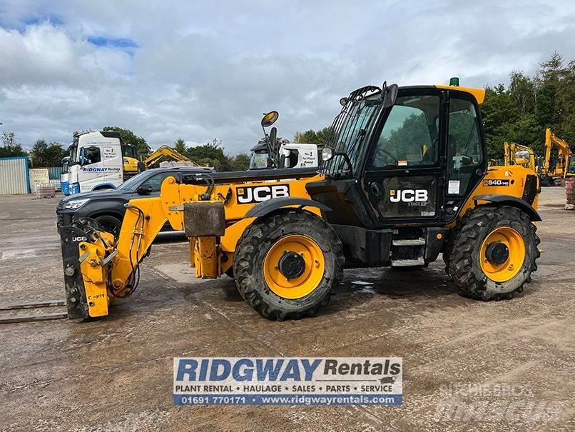 JCB 540-140 Verreikers