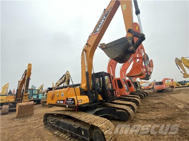 Sany SY215C Rupsgraafmachines