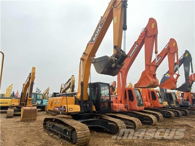 Sany SY215C Rupsgraafmachines