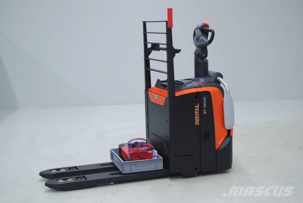 Toyota LPE250 Pallettruck met meerij platform
