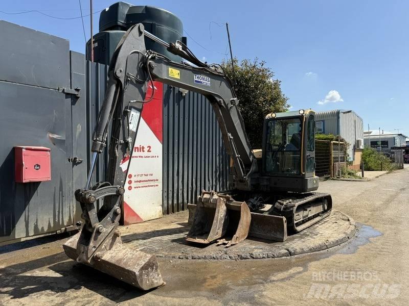 Volvo ECR 88 D Minigraafmachines < 7t