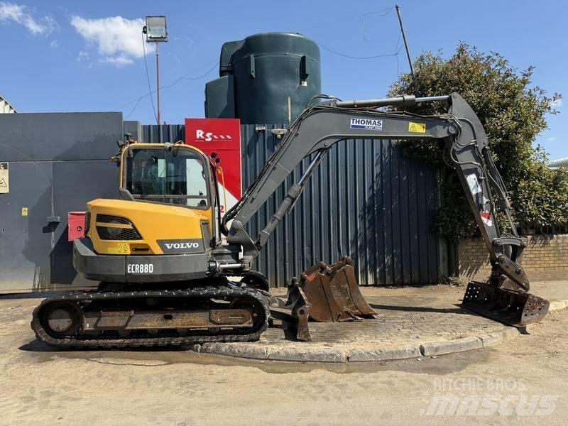 Volvo ECR 88 D Minigraafmachines < 7t