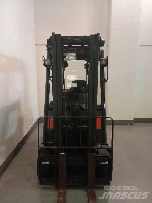 Linde H 20 D-01 Diesel heftrucks