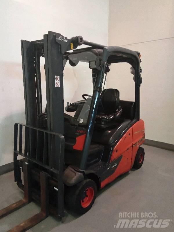 Linde H 20 D-01 Diesel heftrucks