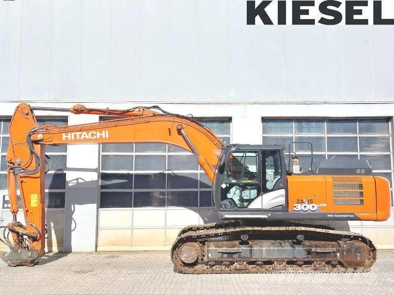 Hitachi ZX 300 LCN-6 Rupsgraafmachines