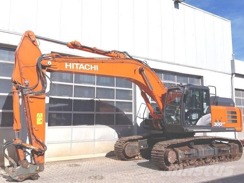 Hitachi ZX 300 LCN-6 Rupsgraafmachines