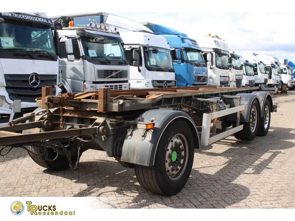 Burg 3x SAF Containerchassis