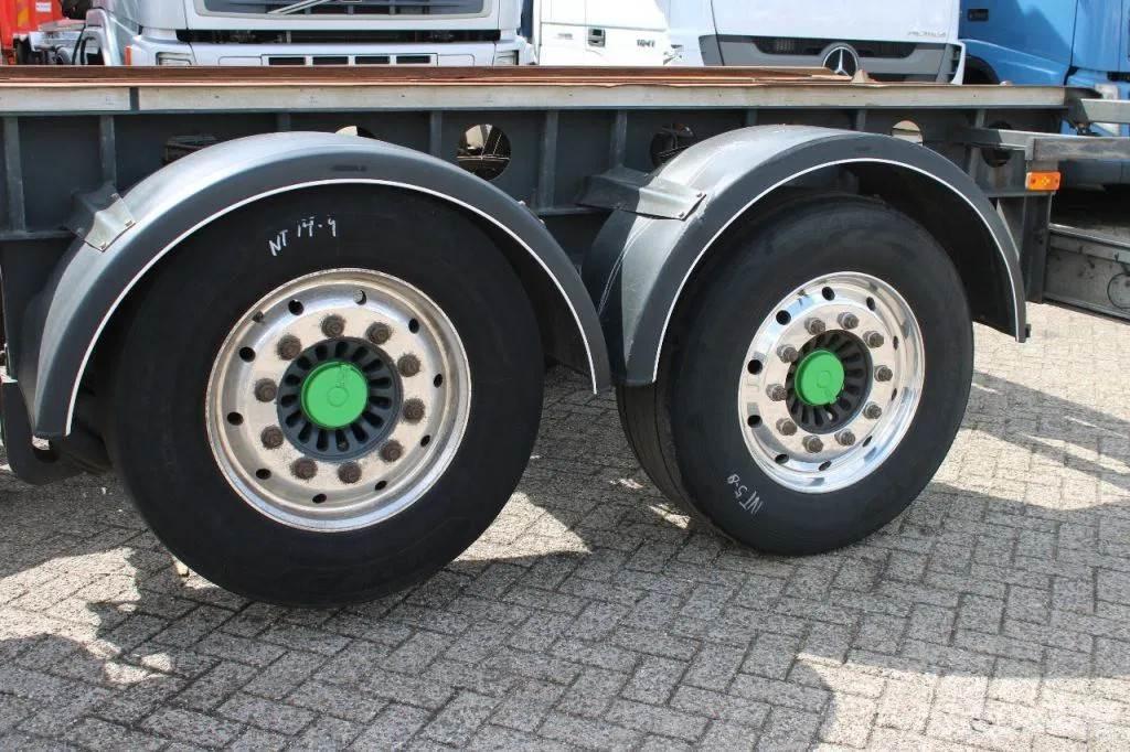 Burg 3x SAF Containerchassis