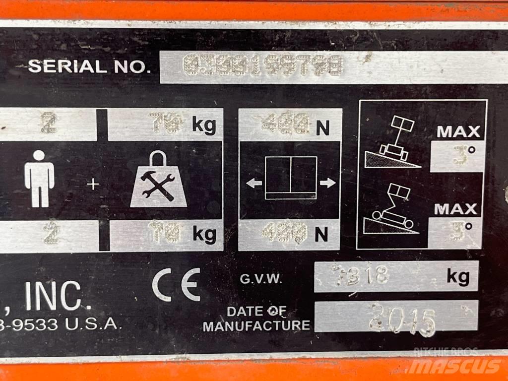 JLG M 600 JP Knikarmhoogwerkers