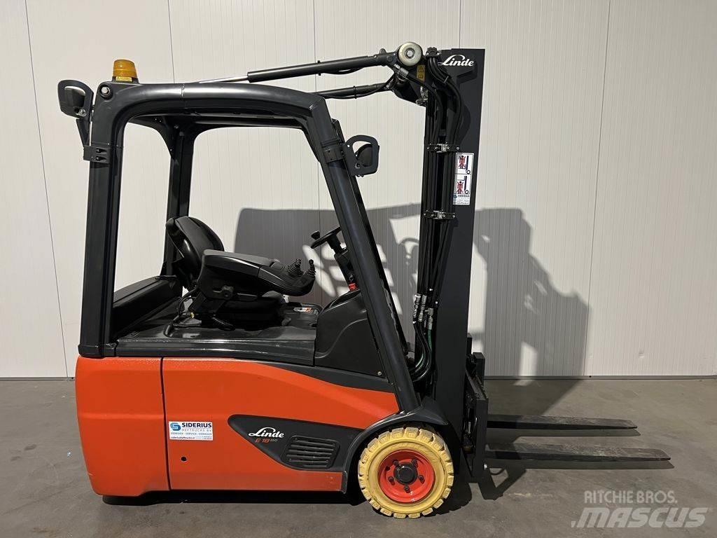 Linde E18-02 Elektrische heftrucks
