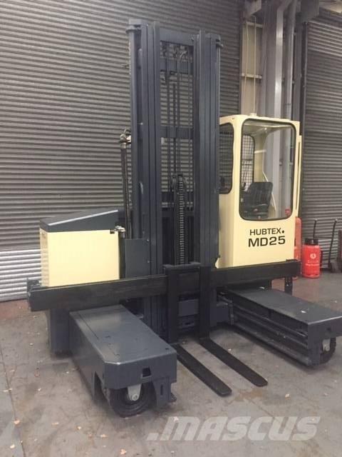 Hubtex MD25 Zijlader