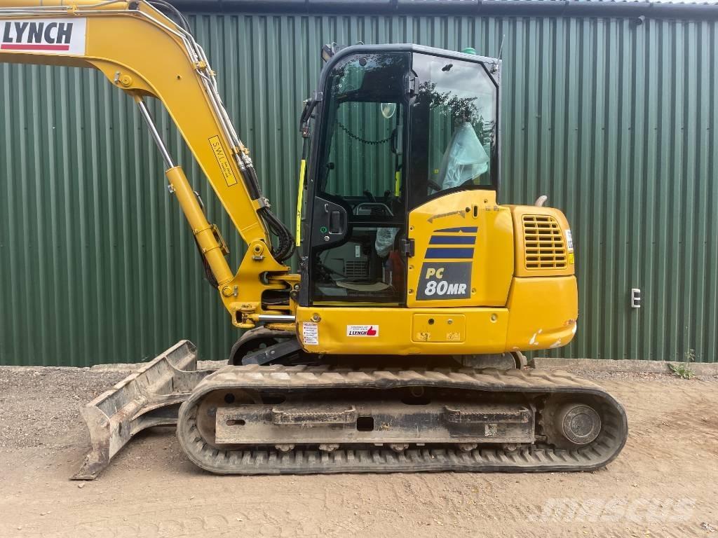 Komatsu PC 80 MR-5 Midigraafmachines 7t - 12t