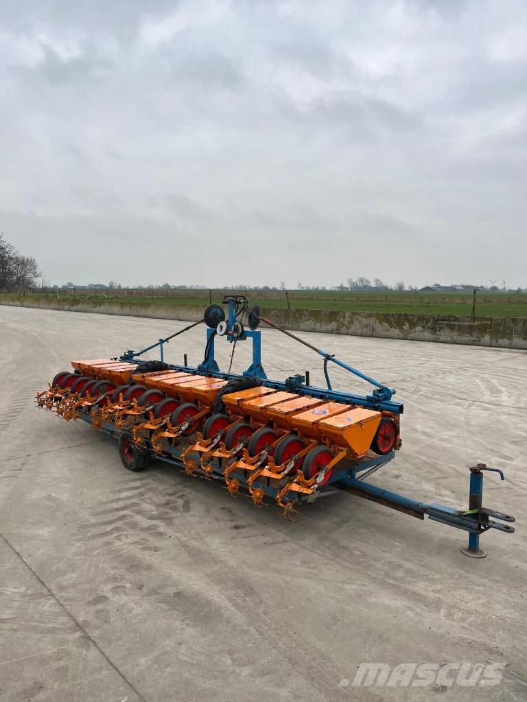 Schmotzer 15 Rij Zaaimachines