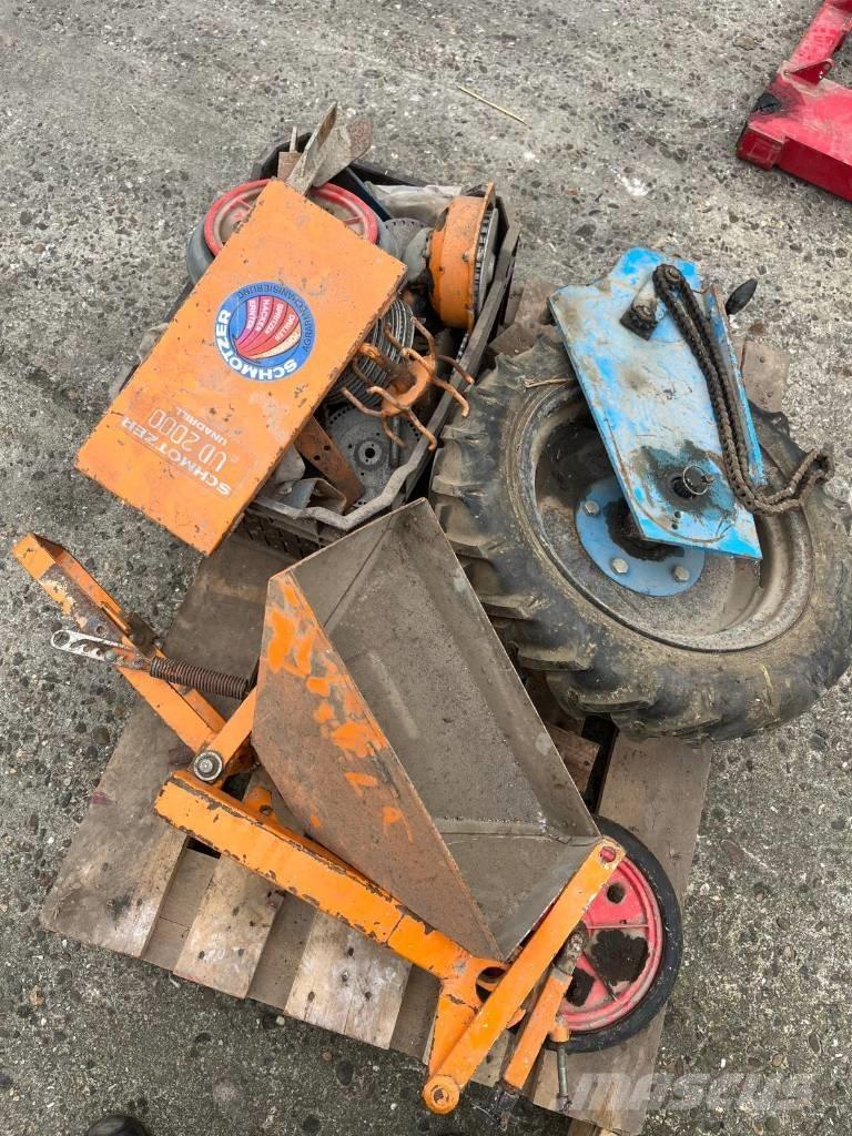 Schmotzer 15 Rij Zaaimachines