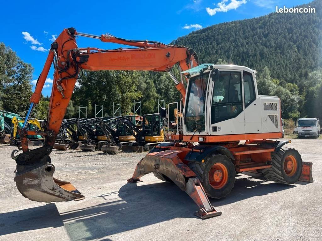 Volvo EWR 150 E Wielgraafmachines