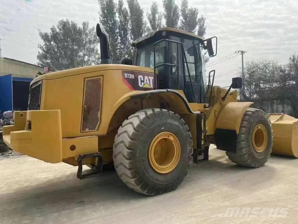 CAT 972 H Wielladers