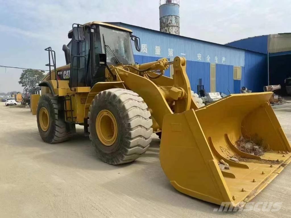 CAT 972 H Wielladers