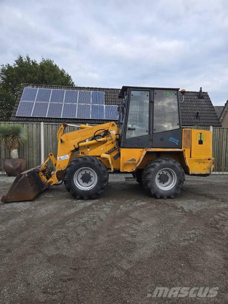 Ahlmann AS 5 Wielladers