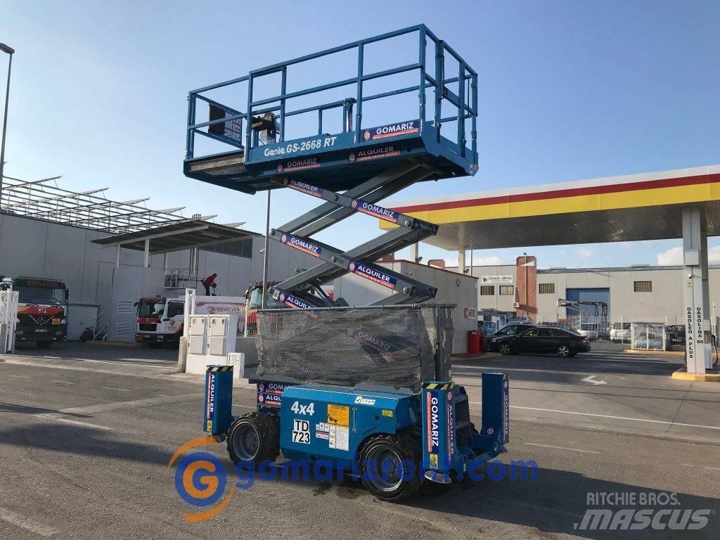 Genie GS 2668 RT Schaarhoogwerkers