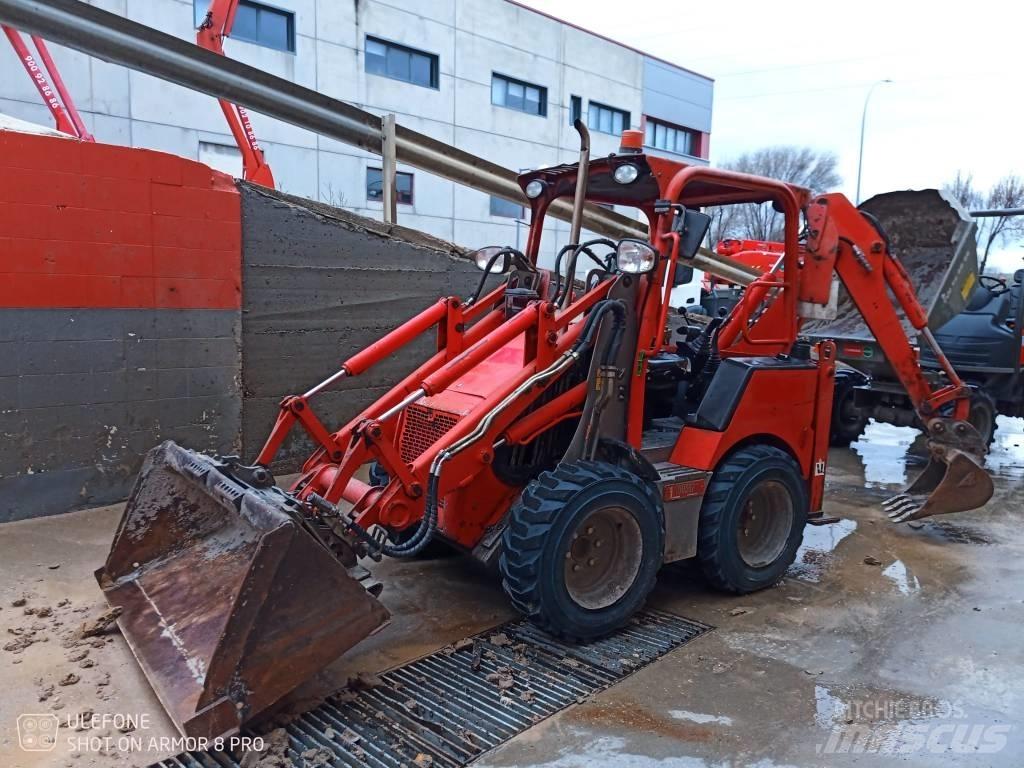 JCB 1 CX Graaf-laadcombinaties
