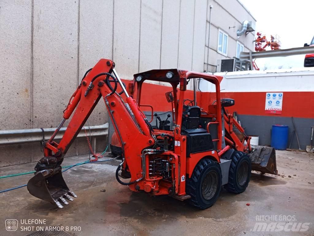 JCB 1 CX Graaf-laadcombinaties