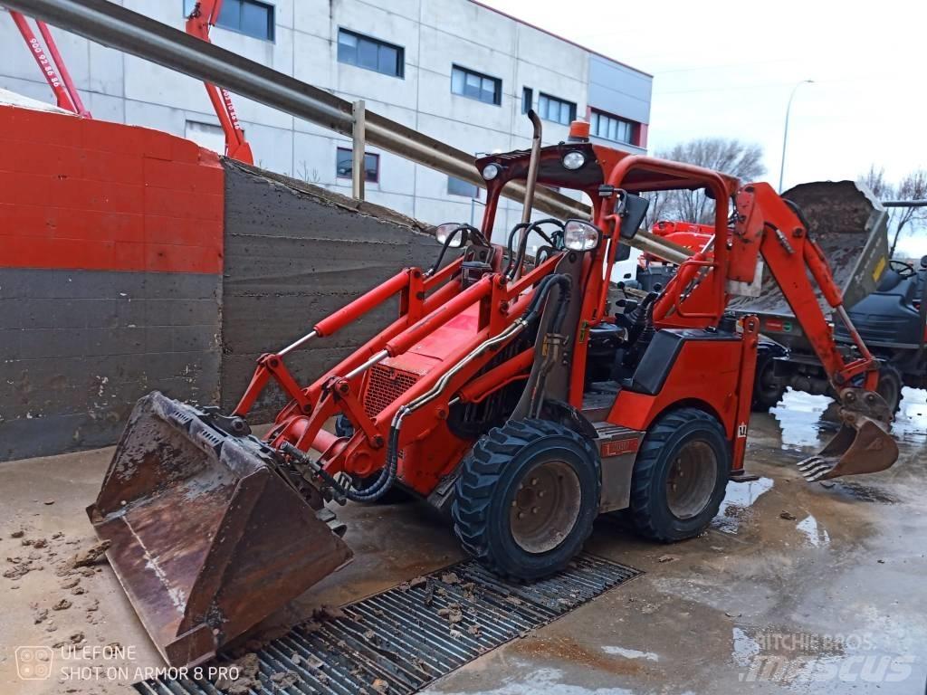 JCB 1 CX Graaf-laadcombinaties