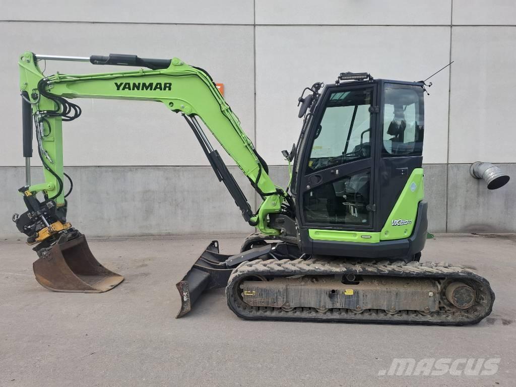 Yanmar Vio 80-1A Midigraafmachines 7t - 12t
