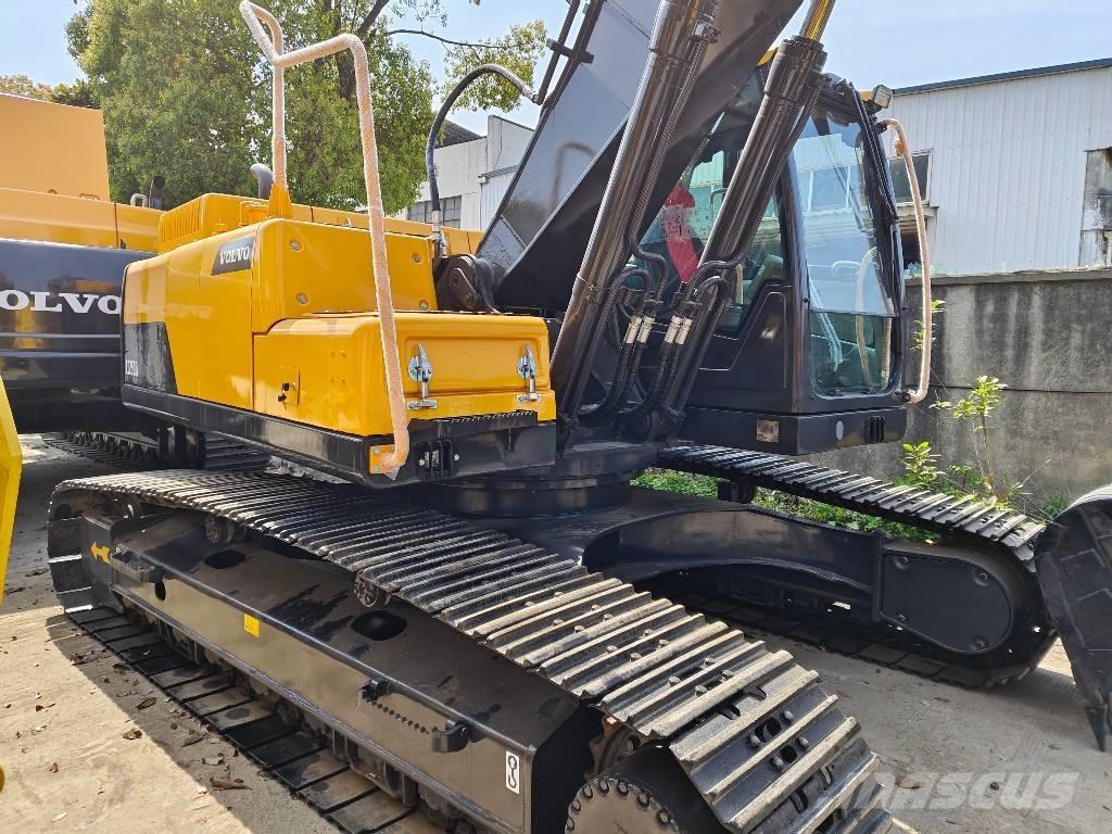 Volvo EC 250 D L Rupsgraafmachines