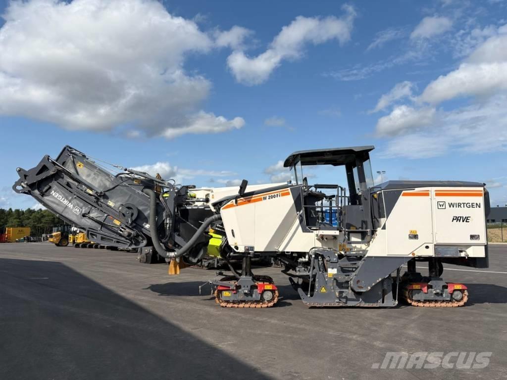Wirtgen W 200 Fi Asfaltfrezen