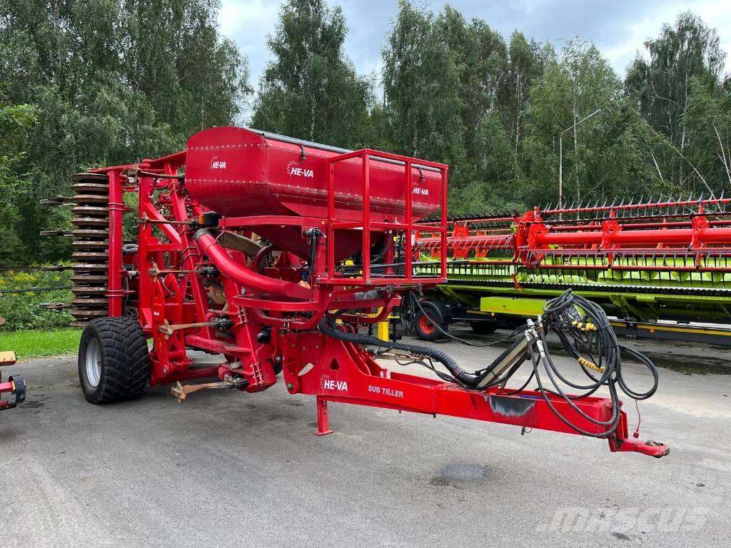 He-Va Sub-Tiller 500 Zaaicombinaties